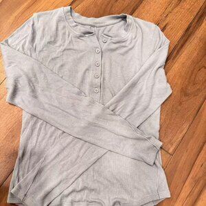 Lululemon Hold Tight Long-Sleeve Henley